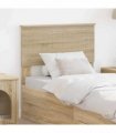 vidaXL Headboard Sonoma Oak Engineered wood
