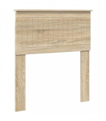 vidaXL Headboard Sonoma Oak Engineered wood