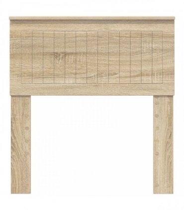 vidaXL Headboard Sonoma Oak Engineered wood