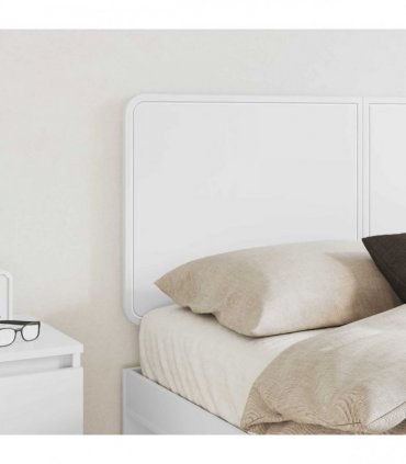 vidaXL Headboard White Engineered wood