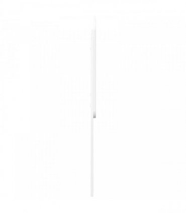 vidaXL Headboard White Engineered wood