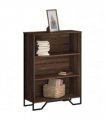 vidaXL Bookcase Brown Oak 80x31x106 cm Engineered Wood