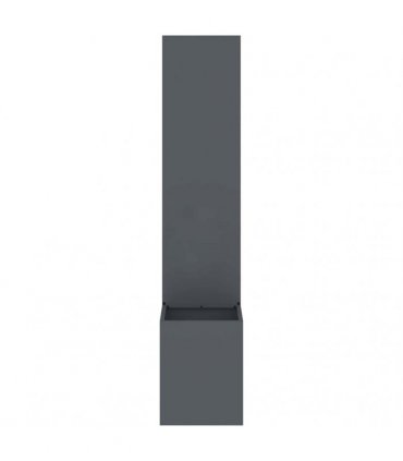 vidaXL Garden Privacy Screen Fretwork Anthracite 32 x 32 x 150 cm