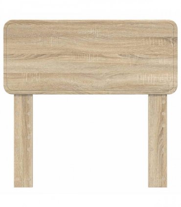 vidaXL Headboard Sonoma Oak Engineered wood