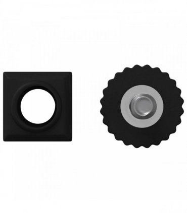 vidaXL Furniture Levelers Adjustable 1895 pcs Black PP