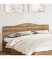 vidaXL Headboard Artisan Oak Engineered wood
