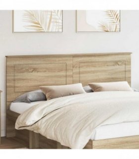 vidaXL Headboard Sonoma Oak 100 cm Engineered Wood