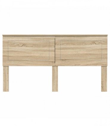 vidaXL Headboard Sonoma Oak 100 cm Engineered Wood