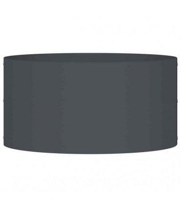 vidaXL Planter Ring Anthracite 40 x 40 x 20 cm Cold-rolled Steel