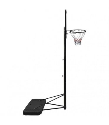 vidaXL Basketball Stand Transparent 256-361 cm Polycarbonate