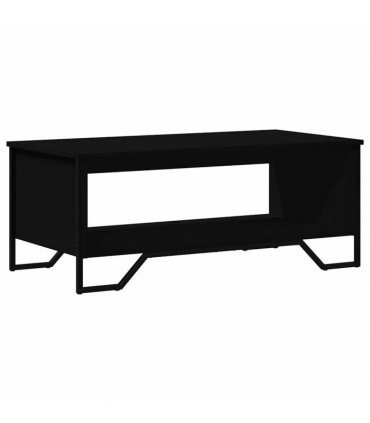 vidaXL Coffee Table Black 100x51x40 cm Engineered Wood