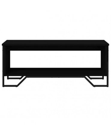 vidaXL Coffee Table Black 100x51x40 cm Engineered Wood