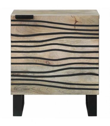 vidaXL Bedside Cabinet White 40 x 33 x 46 cm Engineered Wood