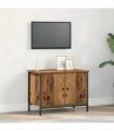 vidaXL TV Cabinet Old Wood 60 x 35 x 45 cm Engineered Wood