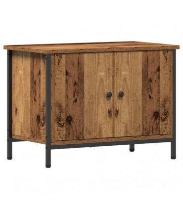 vidaXL TV Cabinet Old Wood 60 x 35 x 45 cm Engineered Wood