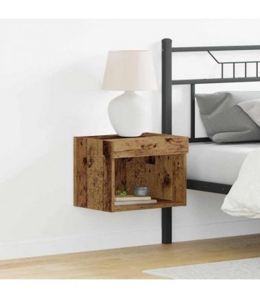 vidaXL TV Cabinet Set Old Wood 40 x 30 x 30 cm Engineered Wood