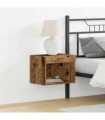 vidaXL TV Cabinet Set Old Wood 40 x 30 x 30 cm Engineered Wood
