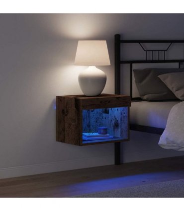vidaXL TV Cabinet Set Old Wood 40 x 30 x 30 cm Engineered Wood