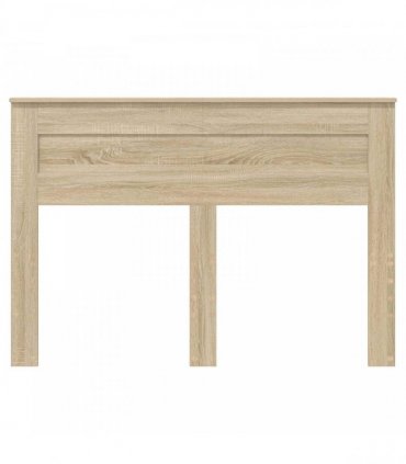 vidaXL Headboard Sonoma Oak Engineered wood