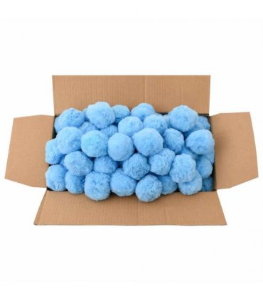 vidaXL Anti Bacteria Pool Filter Ball Blue 700 g Polyethylene