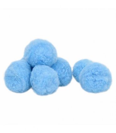 vidaXL Anti Bacteria Pool Filter Ball Blue 700 g Polyethylene