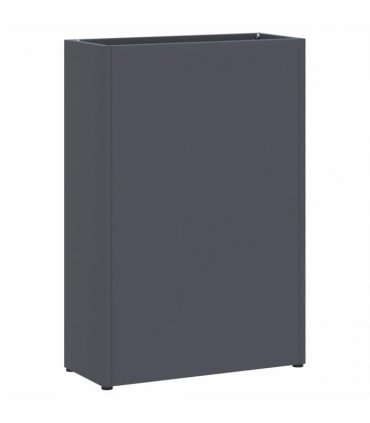 vidaXL Rain Umbrella Stand Anthracite 28 x 12 x 41 cm Steel