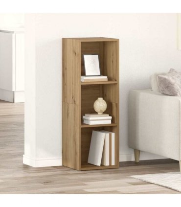 vidaXL TV Cabinet Set Brown 72 x 35 x 37 cm Engineered Wood