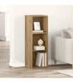 vidaXL TV Cabinet Set Brown 72 x 35 x 37 cm Engineered Wood