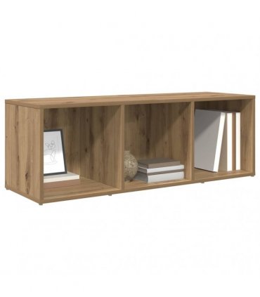 vidaXL TV Cabinet Set Brown 72 x 35 x 37 cm Engineered Wood