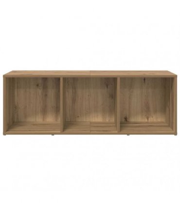 vidaXL TV Cabinet Set Brown 72 x 35 x 37 cm Engineered Wood