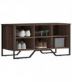vidaXL Shoe Cabinet Brown Oak 90x38x45.5 cm Engineered Wood