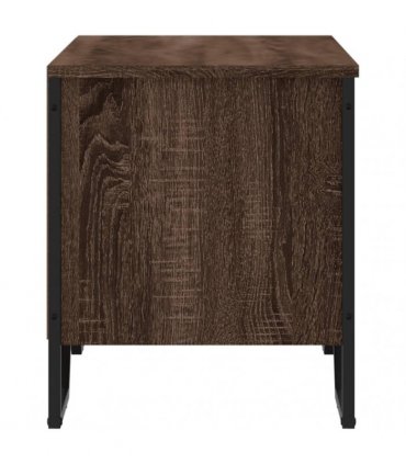 vidaXL Shoe Cabinet Brown Oak 90x38x45.5 cm Engineered Wood