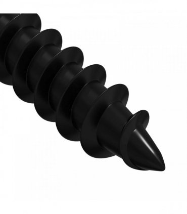 vidaXL Self Tapping Nail 9000 pcs Black Steel