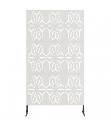 vidaXL Privacy Screen 100 x 50 x 180 cm Stainless Steel Silver
