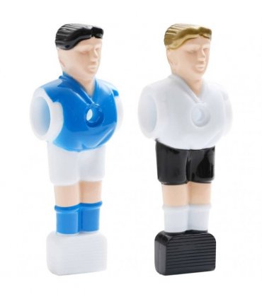 vidaXL Football Table Players for 15.9 mm Rod 22 pcs
