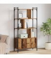 vidaXL Bookcase 76.5 x 30 x 154.5 cm Engineered Wood