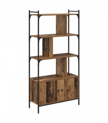 vidaXL Bookcase 76.5 x 30 x 154.5 cm Engineered Wood