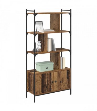 vidaXL Bookcase 76.5 x 30 x 154.5 cm Engineered Wood