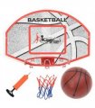 vidaXL Five Piece Wall Mounted Basketball Backboard Set 66x44.5 cm