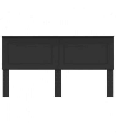 vidaXL Headboard Black Oak 100 cm Engineered Wood