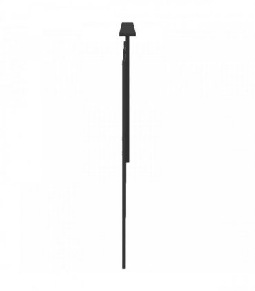 vidaXL Headboard Black Oak 100 cm Engineered Wood
