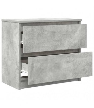 vidaXL TV Cabinet Concrete Grey 60x35x54 cm Engineered Wood