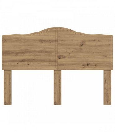 vidaXL Headboard Artisan Oak Engineered wood