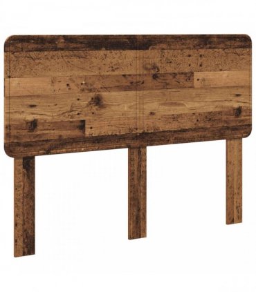 vidaXL Headboard Old Wood Engineered wood