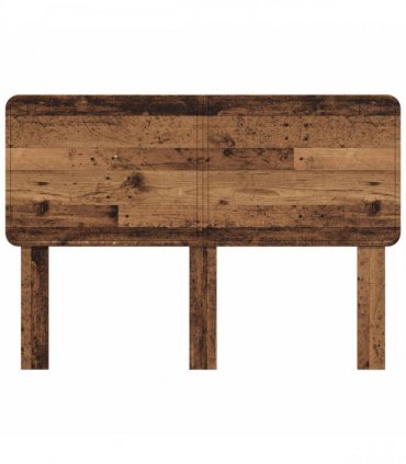 vidaXL Headboard Old Wood Engineered wood