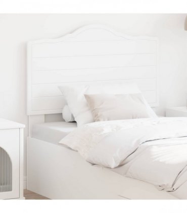 vidaXL Headboard White Engineered wood