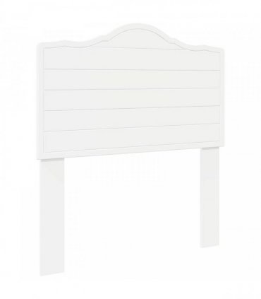 vidaXL Headboard White Engineered wood