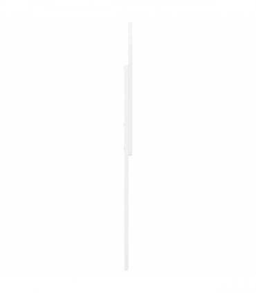 vidaXL Headboard White Engineered wood