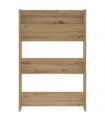vidaXL Shoe Cabinet Artisan Oak 60 x 18 x 90 cm Engineered Wood