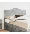 vidaXL Headboard Concrete Grey Engineered wood